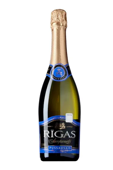 Dz.vīns RĪGAS Šamp.Pussausais 11,5%0,75L
