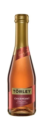 Dzirkstošais vīns TORLEY Charmant Rose, 11,5%, 0.2 l