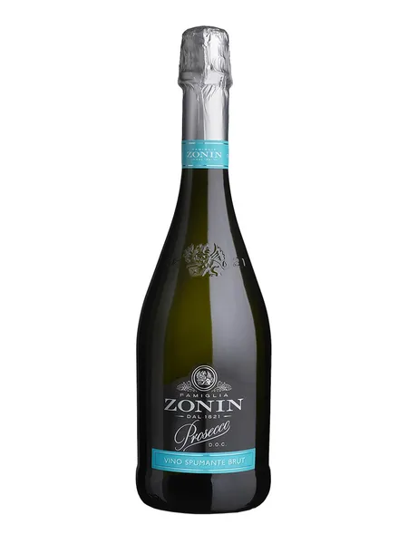 Dzirkstošais vīns ZONIN Prosecco Cuvee 1821, DOC, 11%, brut, 0.75l