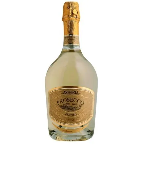 Dzirkstošs baltvīns ASTORIA Butterfly Prosecco DOC, extra dry, 11%, 0.75l