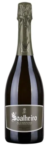 Dzirkstošs baltvīns SOALHEIRO Espumante Bruto Alvarinho, 13%, 0.75l