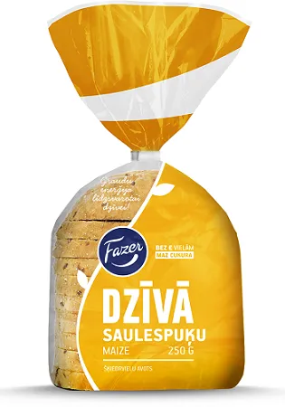 Graudu maize Dzīvā saulespuķu 250g