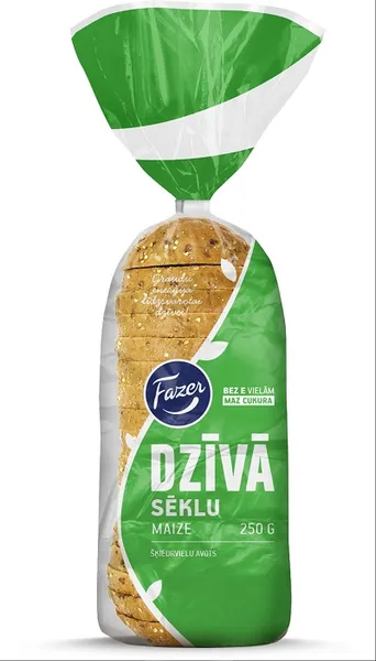 Maize Dzīvā Sēklu 250g, Fazer