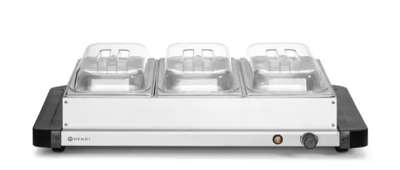 Ēdienu sildītājs 220-240V/400W, 657x381x(H)161mm, 201749