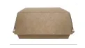 EKO burger kārba M, 100x100x60mm, 8kg, 50gab