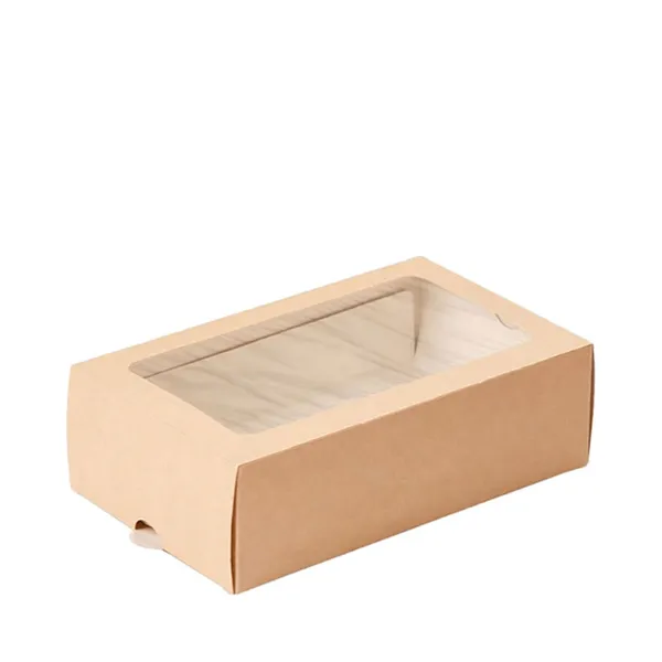 EKO kārba makarūniem/eklēriem 12, 180x107x55mm, 1.85kg, 50gab