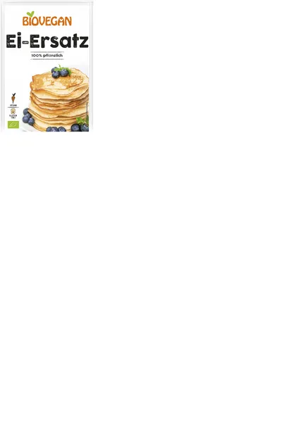 Ekoloģisks augu izcelsmes olu aizstājējs BIOVEGAN, 20g