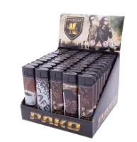 Elektriskās šķiltavas, dažādi raksti