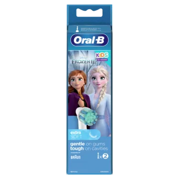 Elektriskās zobu birstes uzgalis ORAL-B Kids Frozen Pro, 2 gab.