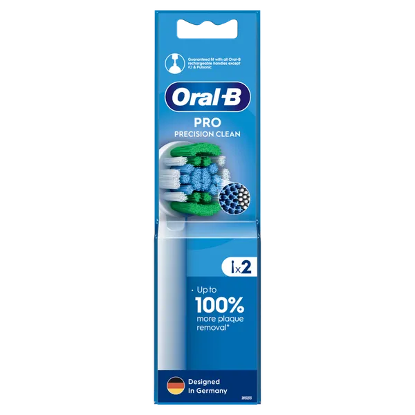 Elektriskās zobu birstes uzgalis ORAL-B Precision Clean Pro, 2 gab.