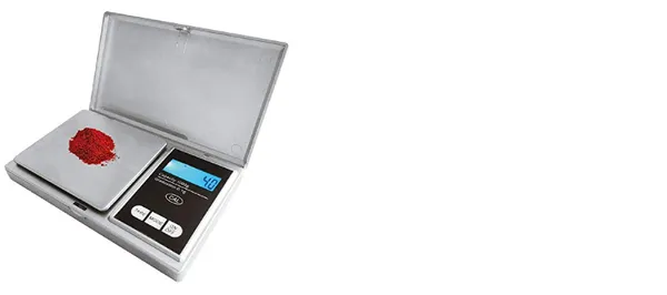 Elektroniskie svari Gr 1000 S/tērauds ABS Precizitāte 0,1 Gr Cm 12,7x7,6cm