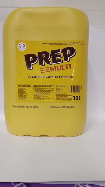 Eļļa cepšanai PREP Multi, 10l