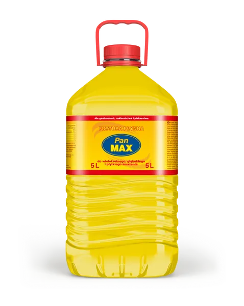 Eļļa fritēšanai PAN MAX, 5l