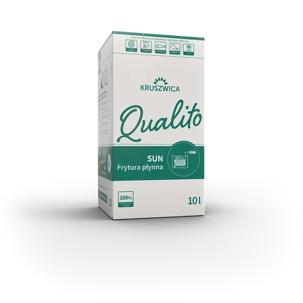 Eļļa fritēšanai QUALITO Sun, 10l