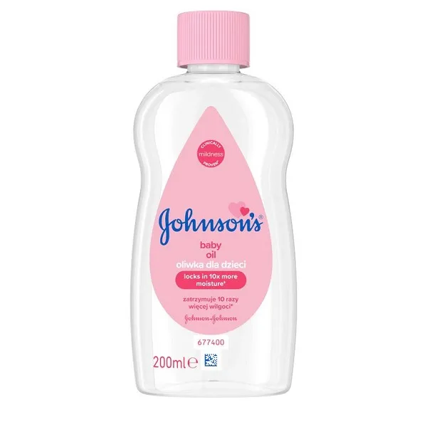 Eļļa JOHNSON’S, 200ml