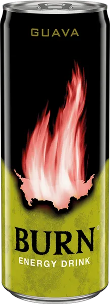 Enerģijas dzēriens BURN Guava, bundžā, 0.25l (DEP)