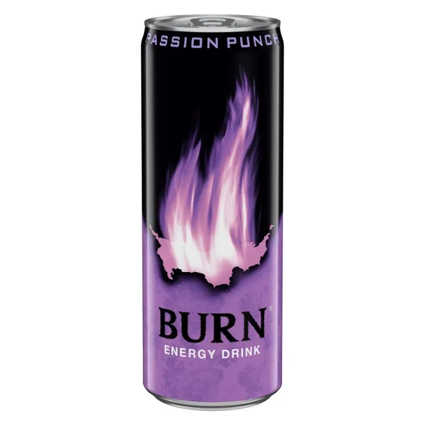 Enerģijas dzēriens BURN Passion Punch, bundžā, 0.25l (DEP)