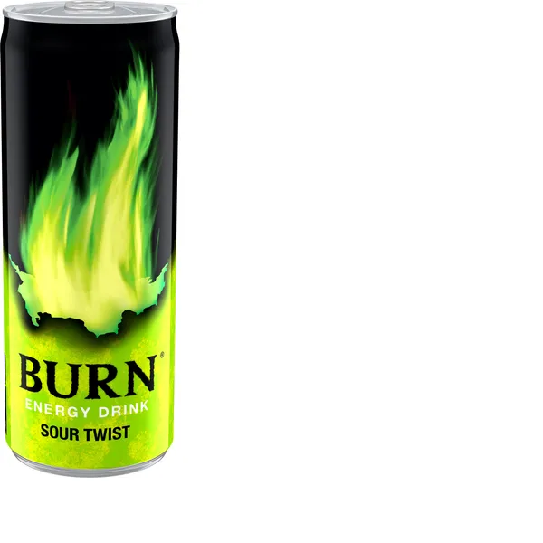 Enerģijas dzēriens BURN Sour Twist, bundžā, 0.33l (DEP)