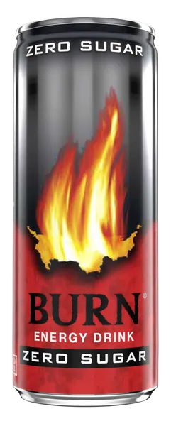 Enerģijas dzēriens BURN Zero, bundžā, 0.25l (DEP)
