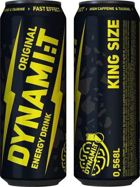 Enerģijas dzēriens Dynamit Pint 0.568l