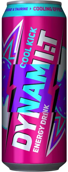 Enerģijas dzēriens DYNAMIT Cool Kick, bundžā, 0.5l (DEP)