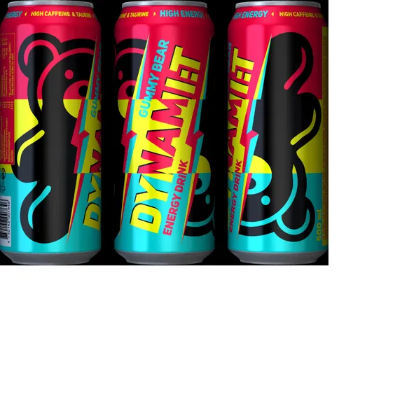 Enerģijas dzēriens Dynamit Gummy Bear 0.5l