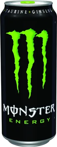 Enerģijas dzēriens Monster Green 0.5l