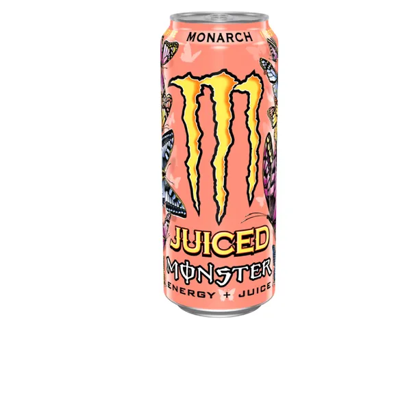 Enerģijas dzēriens MONSTER Juice Monarch, bundžā, 0.5l (DEP)