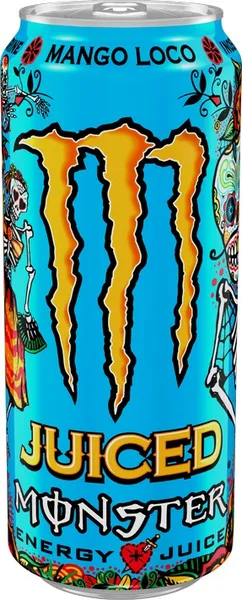 Enerģijas dzēriens Monster Mango Loco 0.5l