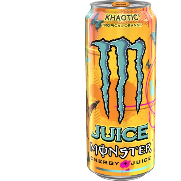 Enerģijas dzēriens MONSTER Khaotic, bundžā, 0.5l (DEP)