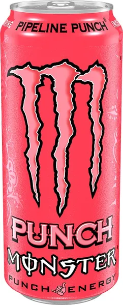 Enerģijas dzēriens MONSTER Pipelin Punch, bundžā, 0.5l(DEP)