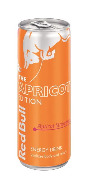 Enerģijas dzēriens Apricot Strawberry Edition 0.25l CAN, Red Bull