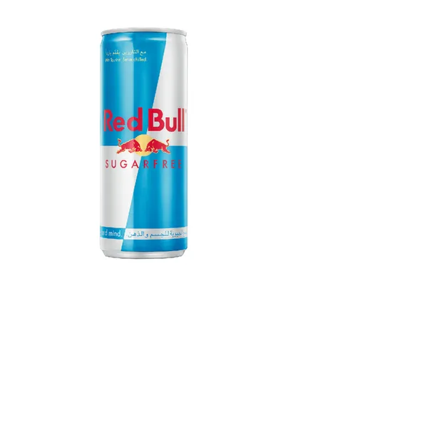 Enerģijas dzēriens Sugar Free 0.25l CAN, Red Bull