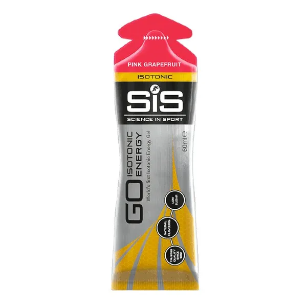 Enerģijas želeja SIS GO Isotonic gel Pink grapefruit 60ml
