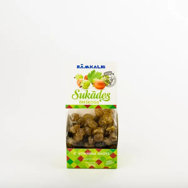 Ērkšķogu sukādes RĀMKALNI, 100g