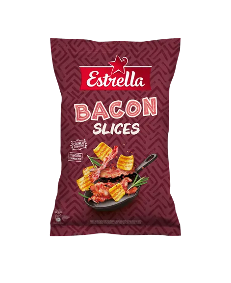 Uzkoda Estrella ar bekona garšu 110g