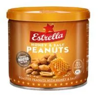 Zemesrieksti Estrella sālīti ar medu 140g