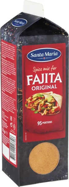 Fahitas garšvielu maisījums 532 g, Santa Maria