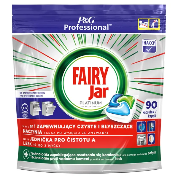 Fairy Jar P&G Professional Platinum All in One tr.mazg.kaps. Original, 90gb