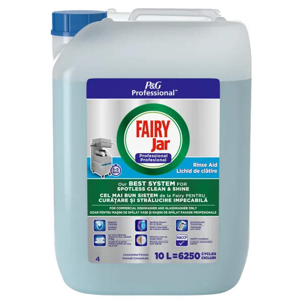 Fairy PGP Professional CADW RINSE 10L trauku mazgāšanai