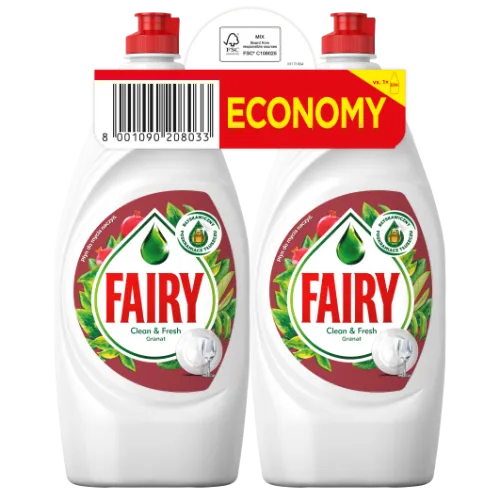 FAIRY trauku.mazg.līdz. Pomegranate 2x900ml