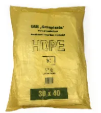 Fasējuma maisi, 30x40, 8mk, 1.54kg, 1000gab