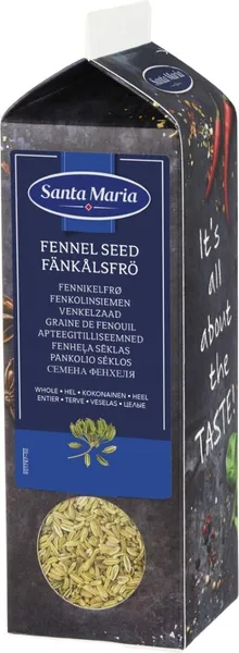 Fenheļa sēklas, veselas, 300 g, Santa Maria, Tetrapaka