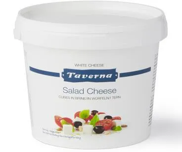 Feta siers TAVERNA, kubiņos, sālījumā, 21%, 1,8 kg