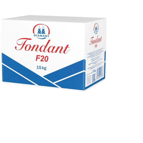 Fondants kartonā, 15kg