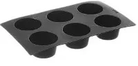 Forma silikona Muffins, 6 daļas, 69x41 mm, 677209