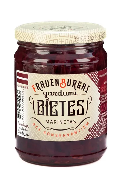 Frauenburgas gardumi Bietes marinētas 500g (tīrsvars 275g)