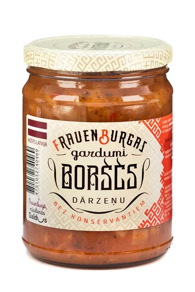 Frauenburgas gardumi Dārzeņu borščs 500g
