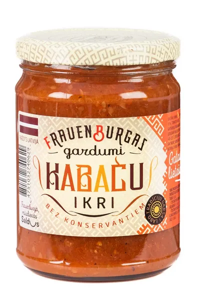 Frauenburgas gardumi Kabaču ikri  500g