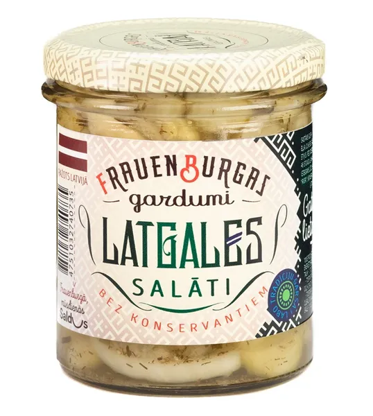 Frauenburgas gardumi Latgales salāti 330g